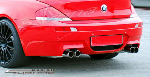 2004-2010 BMW 6 Series Rear Bumper