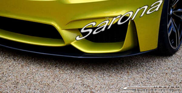 2012-2019 BMW 6 Series Front Add-On