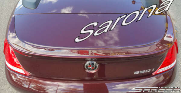 2008-2010 BMW 6 Series Trunk Wing