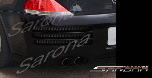 2004-2010 BMW 6 Series Rear Bumper