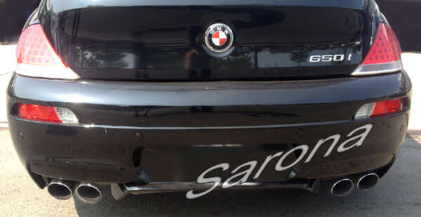 2004-2010 BMW 6 Series Rear Bumper