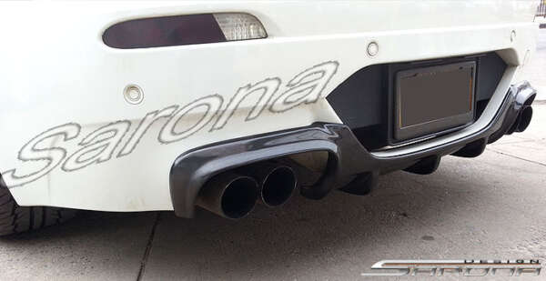2004-2010 BMW 6 Series Rear Add-On