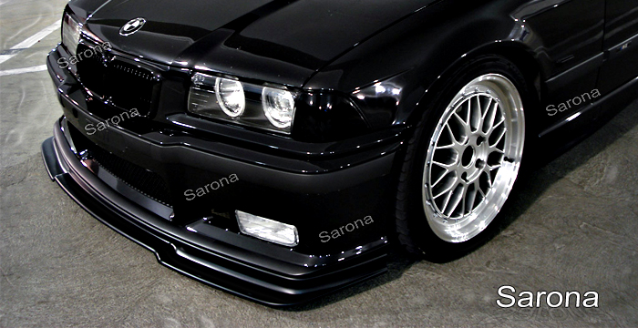 1992-1998 BMW 3 Series Front Add-On 1992-1998 BMW 3 Series Front Add-On