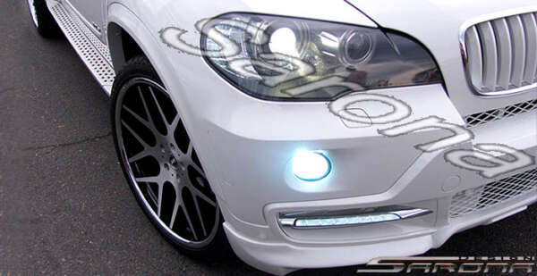 2007-2011 BMW X5 Fender Flares