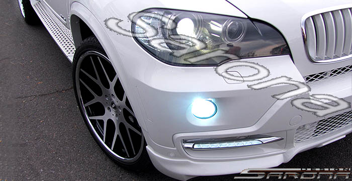 2007-2011 BMW X5 Fender Flares 2007-2011 BMW X5 Fender Flares