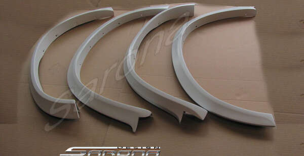 2007-2011 BMW X5 Fender Flares