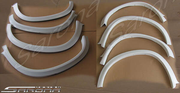 2007-2011 BMW X5 Fender Flares