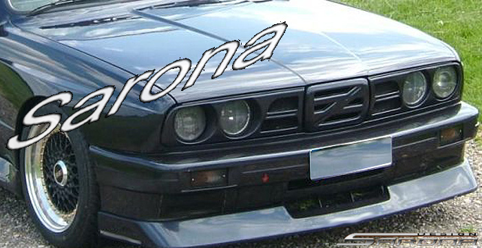 1984-1991 BMW 3 Series Grill