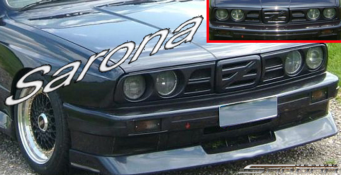 1984-1991 BMW 3 Series Grill