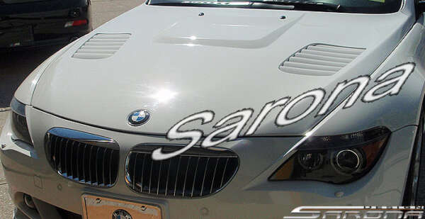 2004-2010 BMW 6 Series Hood