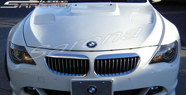 2004-2010 BMW 6 Series Hood