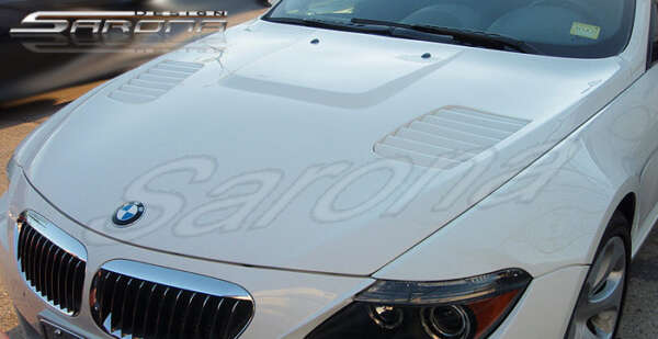 2004-2010 BMW 6 Series Hood