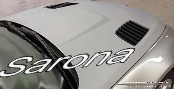 2004-2010 BMW 6 Series Hood