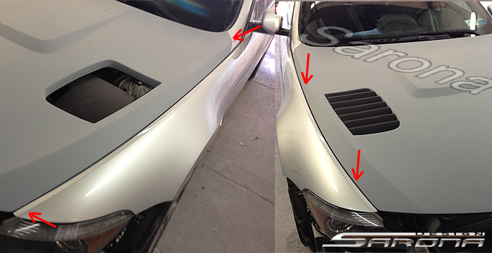 2004-2010 BMW 6 Series Hood 2004-2010 BMW 6 Series Hood