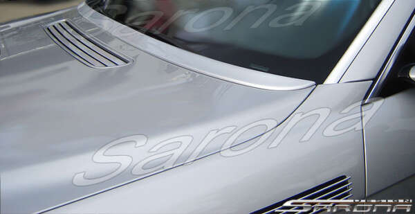 2002-2008 BMW 7 Series Wiper Cowl