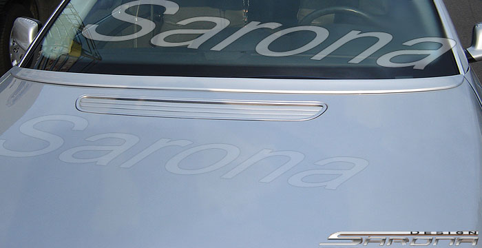 2002-2008 BMW 7 Series Wiper Cowl 2002-2008 BMW 7 Series Wiper Cowl