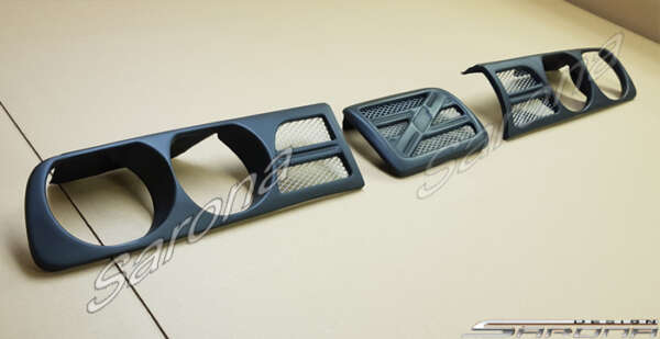 1984-1991 BMW 3 Series Grill