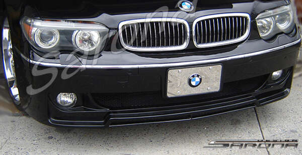 2002-2004 BMW 7 Series Front Bumper