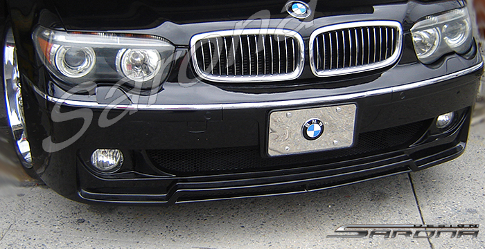 2002-2004 BMW 7 Series Front Bumper 2002-2004 BMW 7 Series Front Bumper
