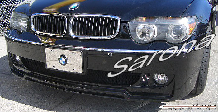 2002-2004 BMW 7 Series Front Bumper 2002-2004 BMW 7 Series Front Bumper