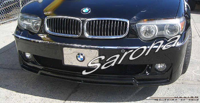 2002-2004 BMW 7 Series Front Bumper 2002-2004 BMW 7 Series Front Bumper