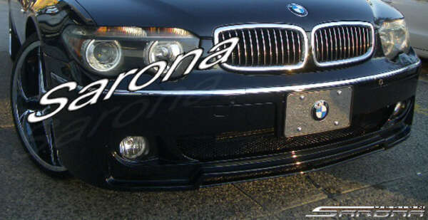 2002-2004 BMW 7 Series Front Bumper