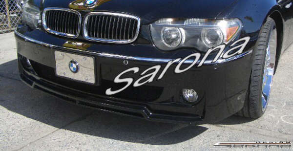 2002-2004 BMW 7 Series Front Bumper