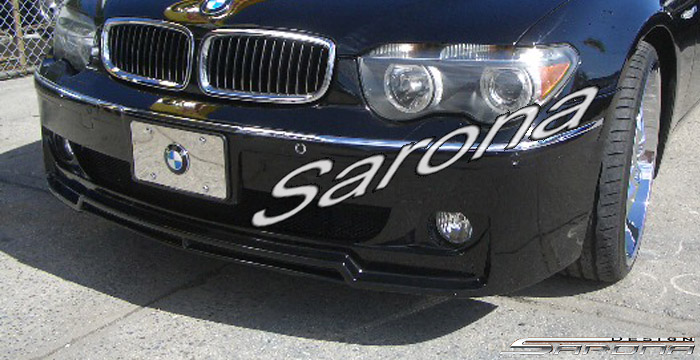 2002-2004 BMW 7 Series Front Bumper 2002-2004 BMW 7 Series Front Bumper