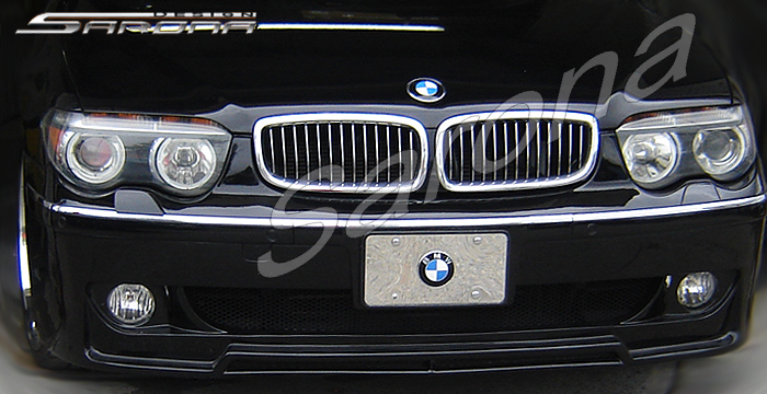 2002-2004 BMW 7 Series Front Bumper 2002-2004 BMW 7 Series Front Bumper