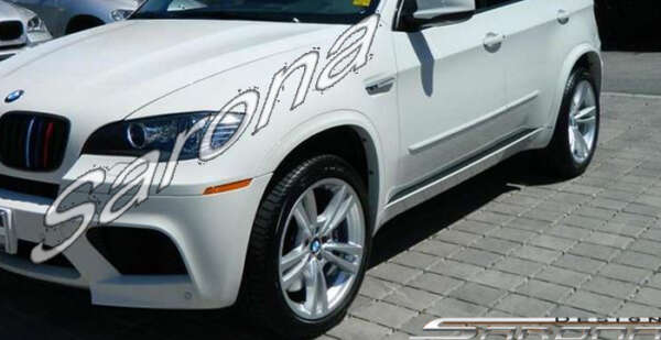 2007-2011 BMW X5 Fender Flares