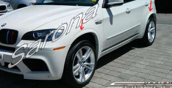 2007-2011 BMW X5 Fender Flares