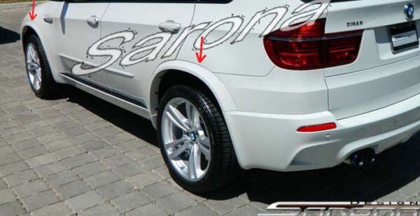 2007-2011 BMW X5 Fender Flares