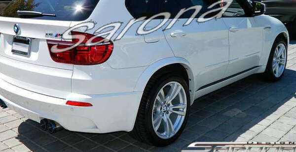 2007-2011 BMW X5 Fender Flares