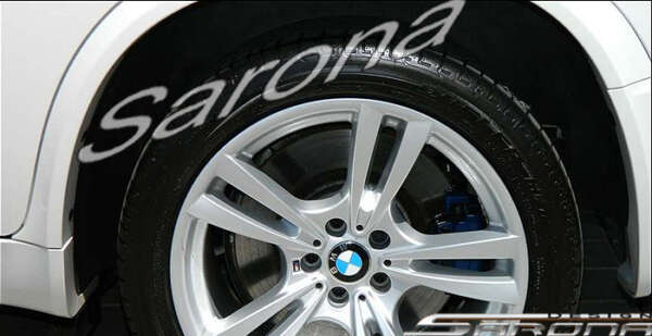 2007-2011 BMW X5 Fender Flares