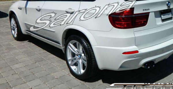 2007-2011 BMW X5 Fender Flares