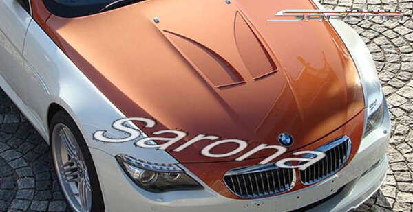 2004-2010 BMW 6 Series Hood