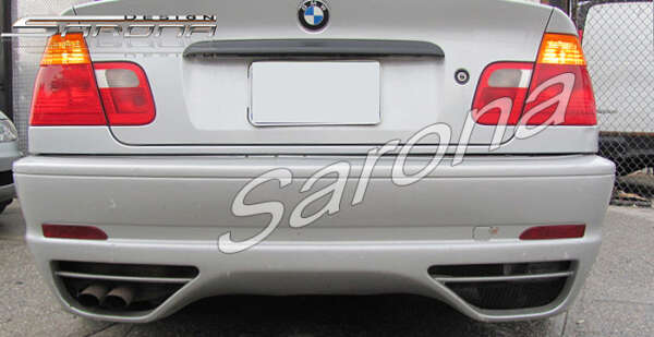 1999-2006 BMW 3 Series Rear Bumper