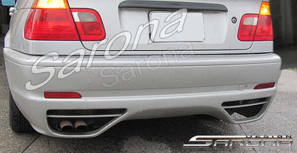 1999-2006 BMW 3 Series Rear Bumper