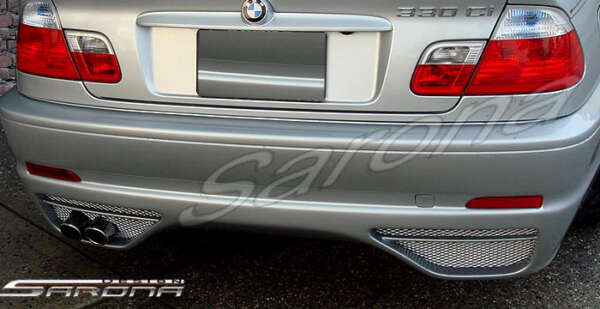 1999-2006 BMW 3 Series Rear Bumper