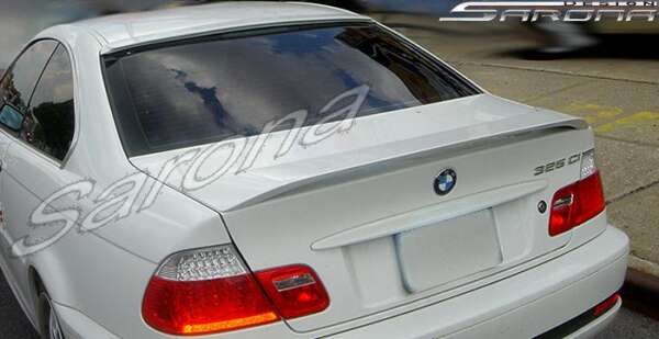 1999-2006 BMW 3 Series Roof Wing