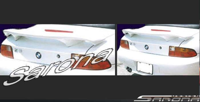1996-2002 BMW Z3 Trunk Wing 1996-2002 BMW Z3 Trunk Wing