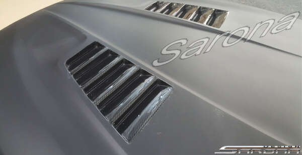 2012-2019 BMW 6 Series Hood