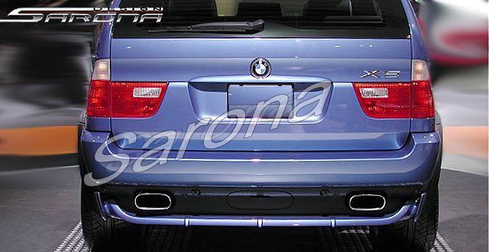 2000-2006 BMW X5 Rear Add-On 2000-2006 BMW X5 Rear Add-On