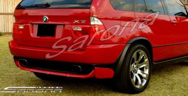 2000-2006 BMW X5 Rear Add-On