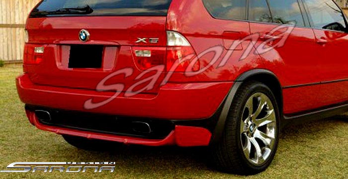 2000-2006 BMW X5 Rear Add-On 2000-2006 BMW X5 Rear Add-On