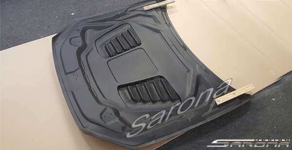 2012-2019 BMW 6 Series Hood