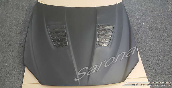 2012-2019 BMW 6 Series Hood