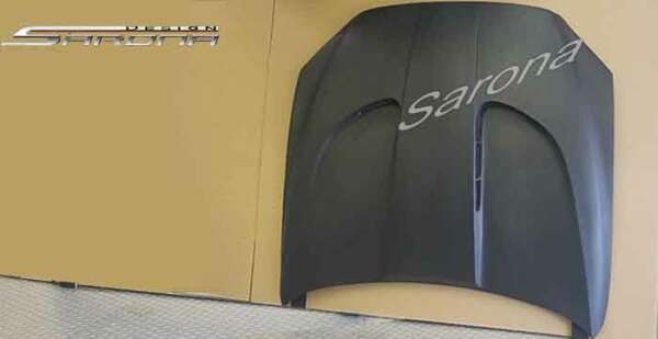 2012-2019 BMW 6 Series Hood