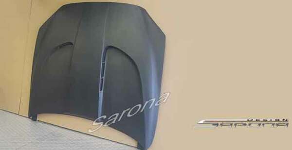 2012-2019 BMW 6 Series Hood