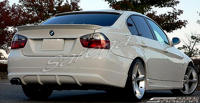 2006-2008 BMW 3 Series Rear Add-On 2006-2008 BMW 3 Series Rear Add-On